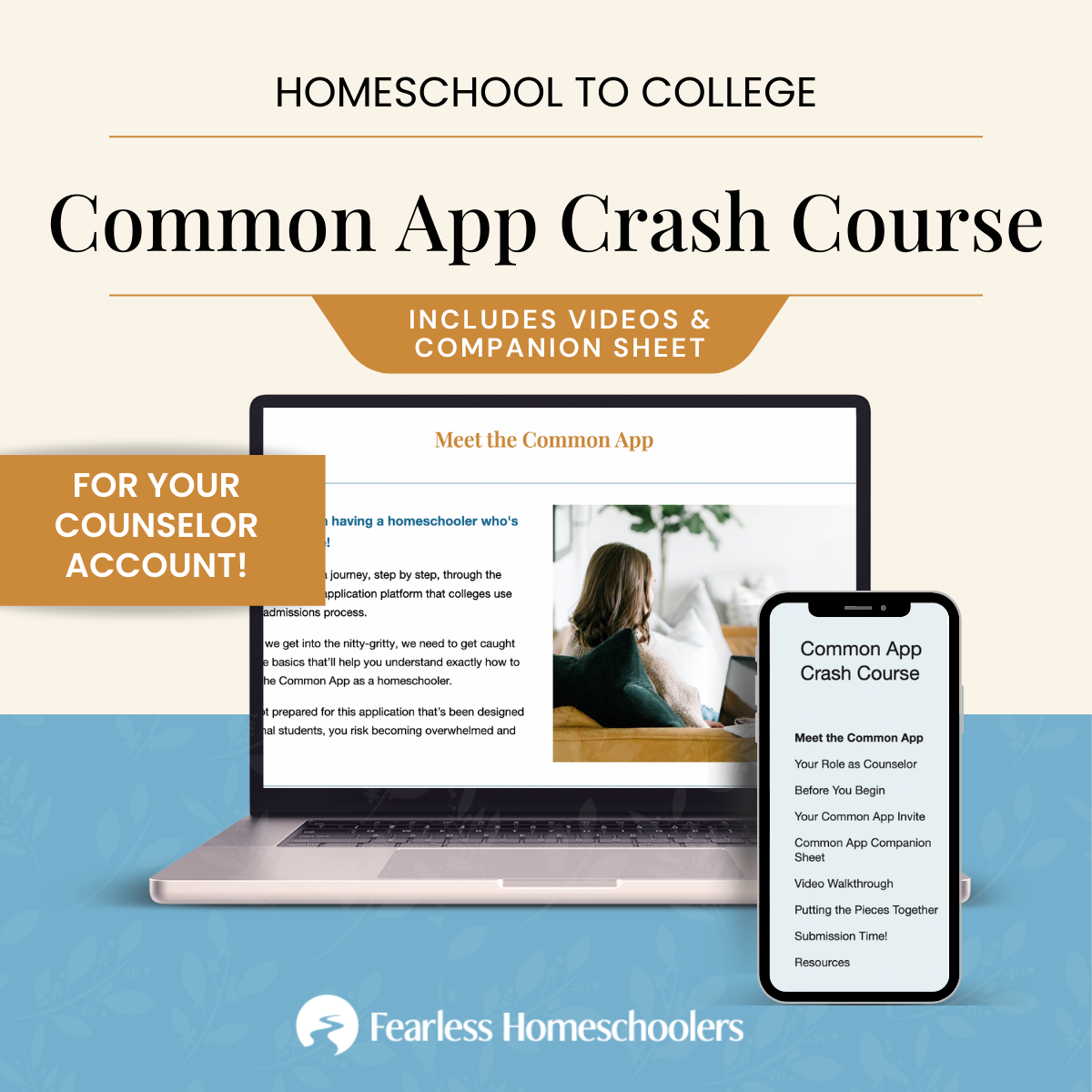 Common App Crash Course for Homeschoolers